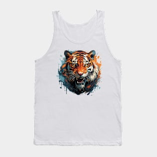 Bengal Tiger – Royal Tiger Face Tank Top